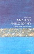 Ancient Philosophy A Very Short Introduction cover