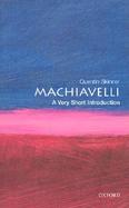 Machiavelli A Very Short Introduction cover