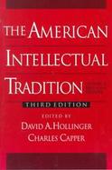The American Intellectual Tradition: A Sourcebook cover