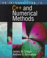 An Introduction to C++ and Numerical Methods cover