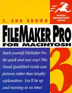 FileMaker Pro 3 for Macintosh cover