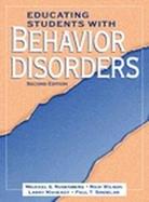 Educating Students with Behavior Disorders cover