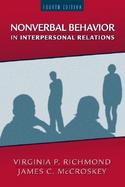 Nonverbal Behavior in Interpersonal Relations cover