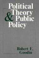 Political Theory and Public Policy cover