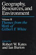 Geography, Resources, and Environment cover