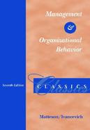 Management and Organizational Behavior Classics cover