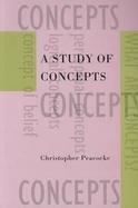 A Study of Concepts cover
