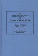 The Bibliography of Human Behavior cover