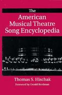 The American Musical Theatre Song Encyclopedia cover