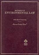 Materials on Environmental Law cover