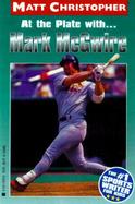 At the Plate With Mark McGwire cover