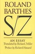 S/Z: An Essay cover