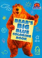 Bear's Big Blue Coloring Book cover