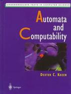 Automata and Computability cover
