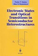 Electronic States and Optical Transitions in Semiconductor Heterostructures cover