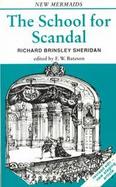 School for Scandal cover