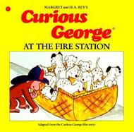 Curious George at the Fire Station cover