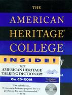 The American Heritage College Dictionary with CDROM cover