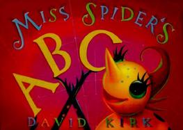 Miss Spider's ABC cover