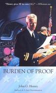Burden of Proof cover