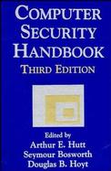 Computer Security Handbook cover