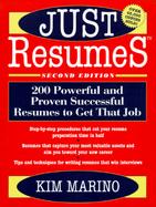 Just Resumes 200 Powerful and Proven Successful Resumes to Get That Job cover