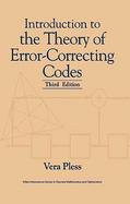 Introduction to the Theory of Error-Correcting Codes cover