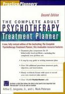 The Complete Adult Psychotherapy Treatment Planner with Disk cover