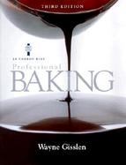 Professional Baking, Trade, 3rd Edition cover