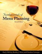 Fundamentals of Menu Planning cover
