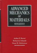 Advanced Mechanics of Materials, 5th Edition cover