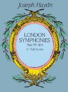 London Symphonies Nos. 99-104 in Full Score cover
