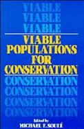 Viable Populations for Conservation cover