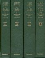 New International Version Giant-Print Four-Volume Edition Dark Green cover
