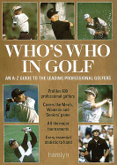Who's Who in Golf An A-Z Guide to the Leading Professional Golfers cover