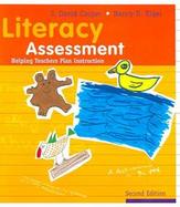 Literacy Assessment Helping Teachers Plan Instruction cover