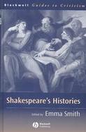 Shakespeare's Histories cover