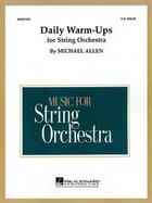 Daily Warm-Ups for String Orchestra cover