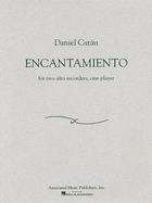 Daniel Catan - Encantamiento For Two Alto Recorders, One Player cover