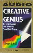 Creative Genius: How to Sharpen and Intensify Your Mind Power cover