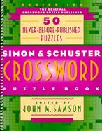 Simon & Schuster Crossword Puzzle Book (volume186) cover