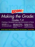 Score! Making the Grade: Grades 7-8 cover