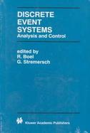 Discrete Event Systems Analysis and Control cover