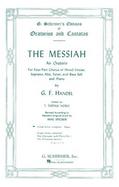 The Messiah An Oratorio Complete Vocal Score cover