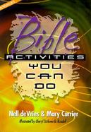 Bible Activites You Can Do cover
