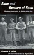 Race and Rumors of Race The American South in the Early Forties cover