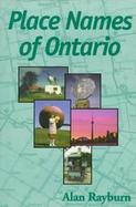 Place Names of Ontario cover