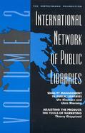 International Network of Public Libraries Quality Management in Public Libraries, Adjusting the Product  The Tools of Marketing (volume2) cover