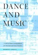Dance and Music A Guide to Dance Accompaniment for Musicians and Dance Teachers cover