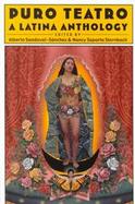 Puro Teatro A Latina Anthology cover